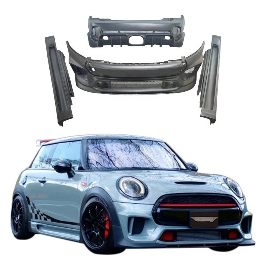 For MINI JCW COOPER S F56 F57 2013-2019 Front Bumper Rear Bumper Side Skirts Body Kits